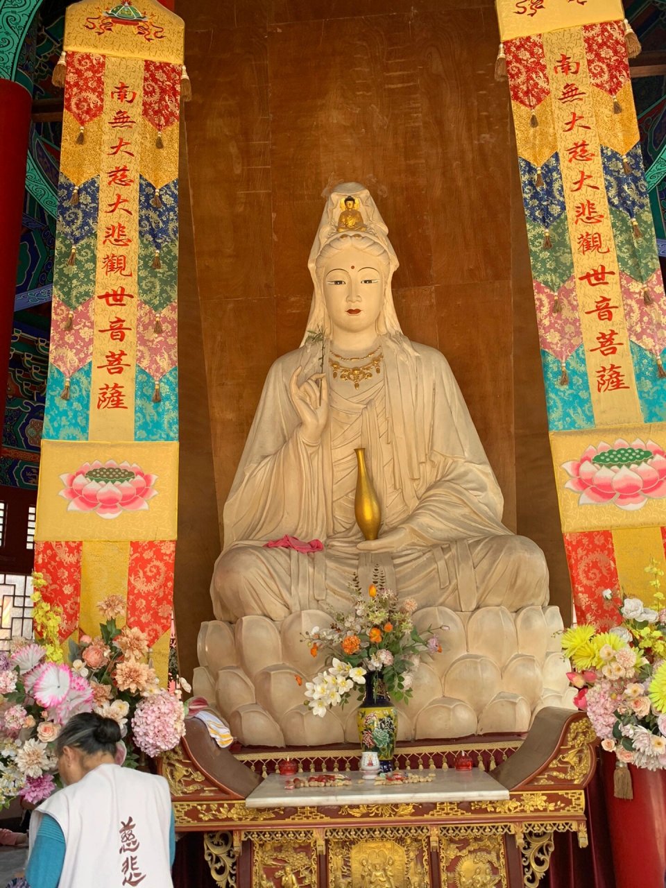 河南开封古观音寺及白衣阁寺     古观音寺,又名白衣阁,位于河南省