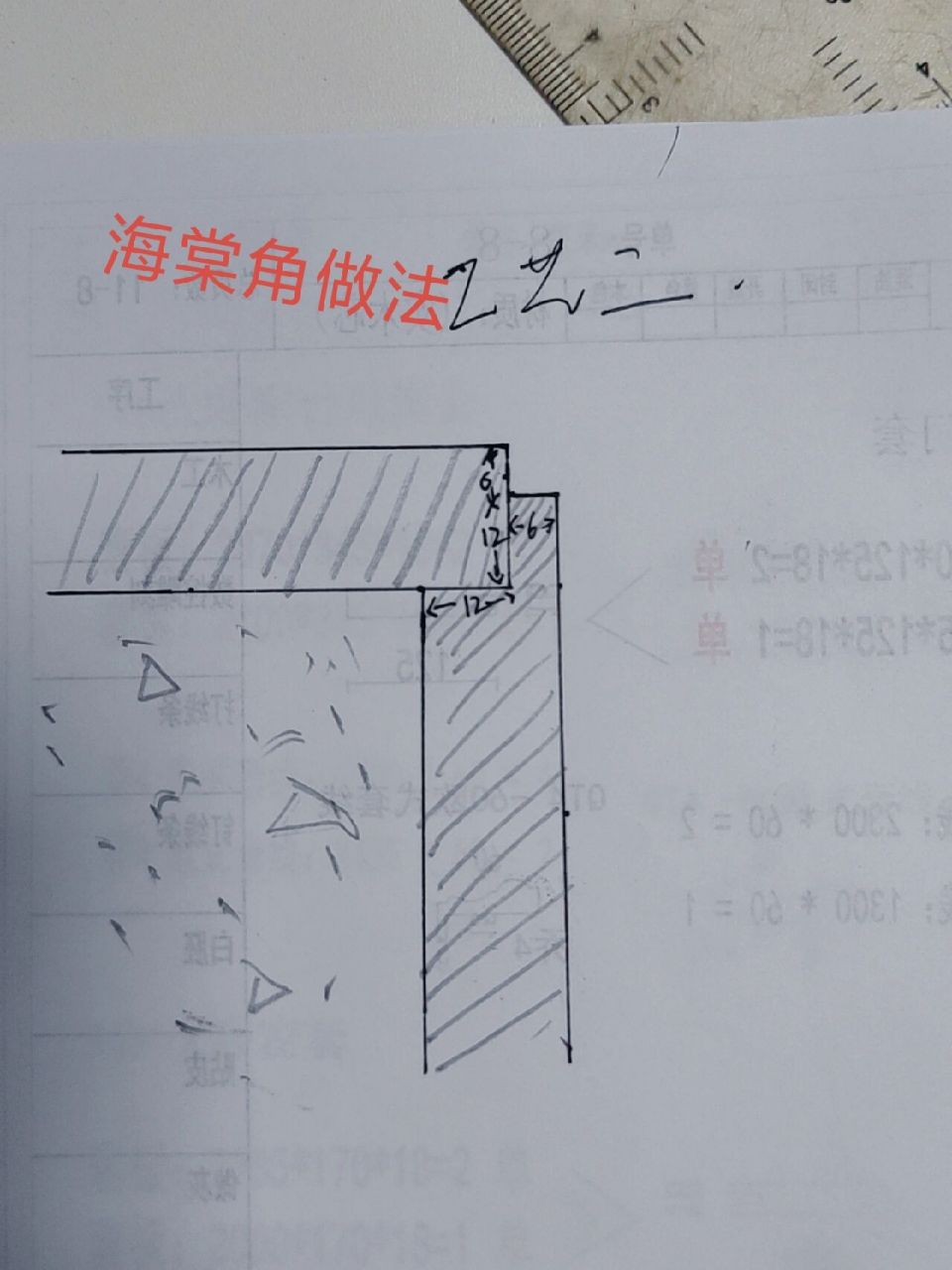 海棠角做法,这里有三款,感兴趣的可以参考下