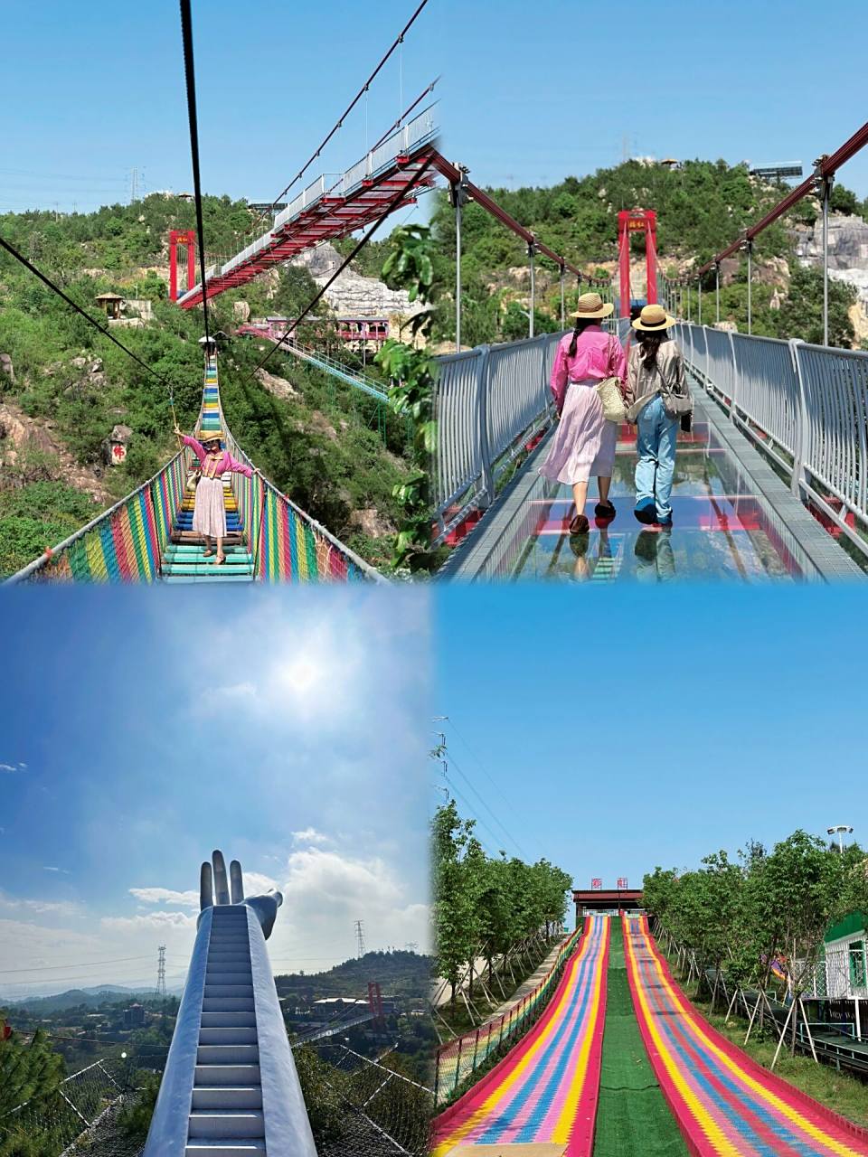 推荐一个离泉州市区只需要0230分钟左右车程的景区——南安清境桃源