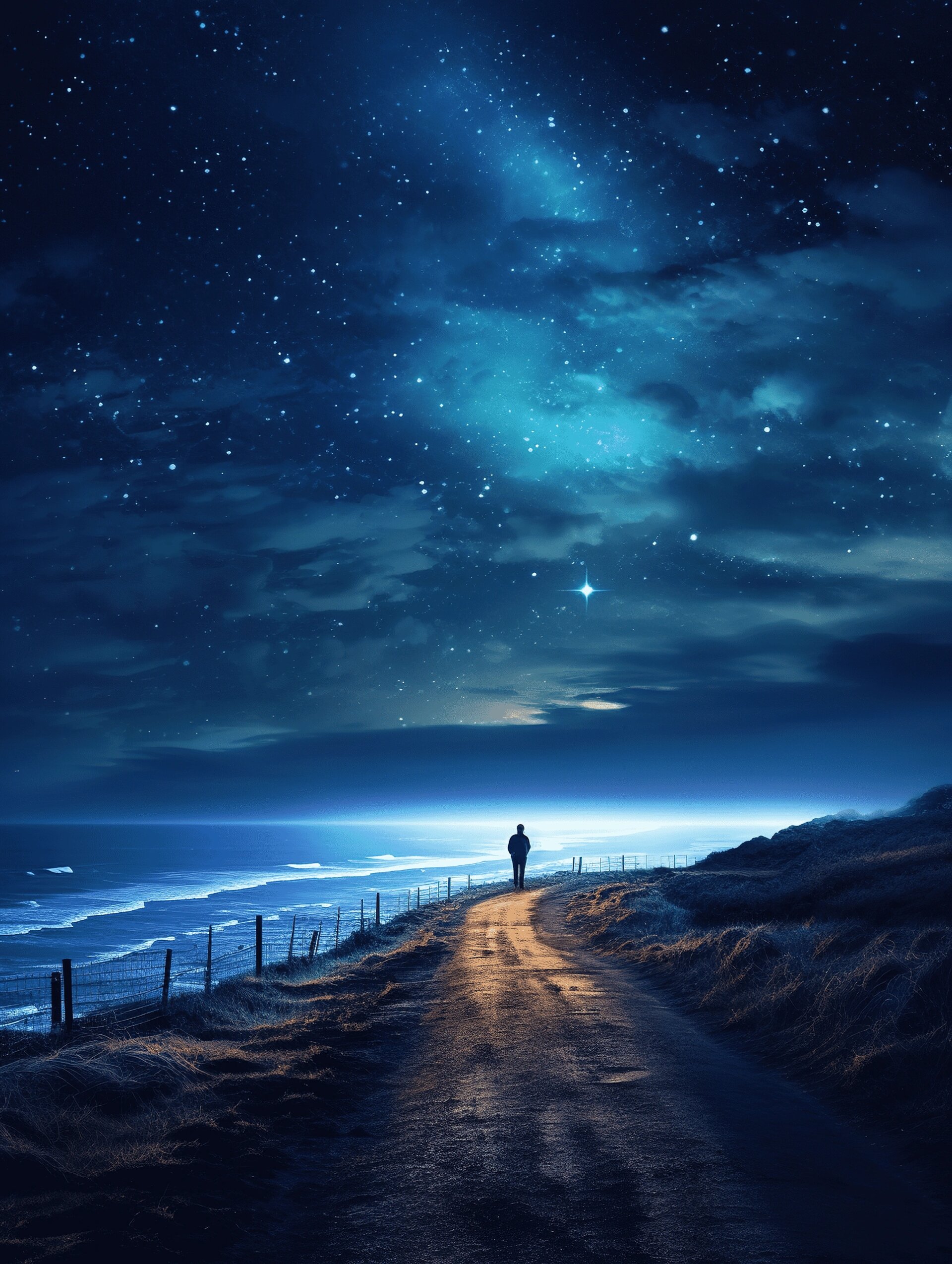 壁纸|星光不问赶路人,时光不负有心人