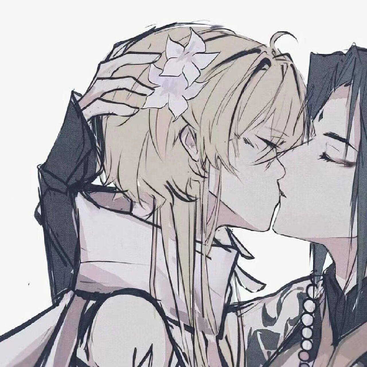 原神情侣头像     八重神子雷电将军永远滴神!最后一张我好爱的