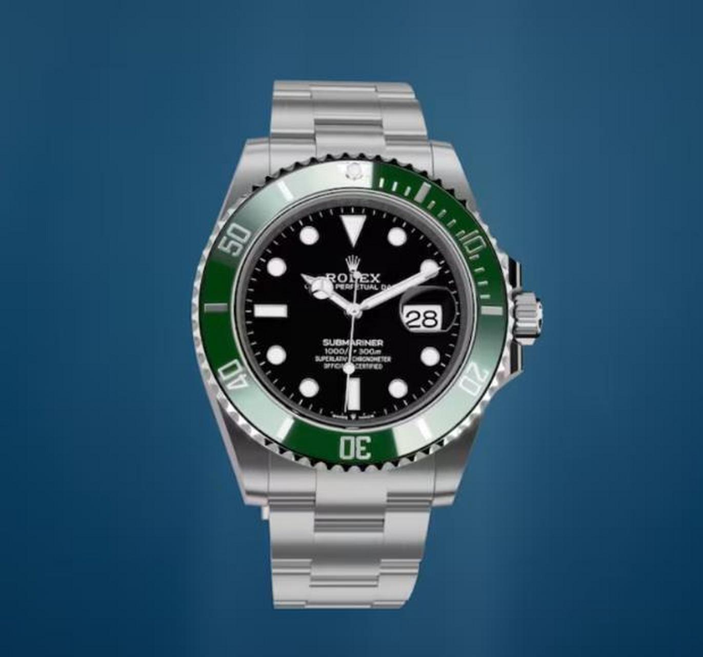 劳力士submariner系列 	 submariner系列是劳力士最受欢迎的系列之一