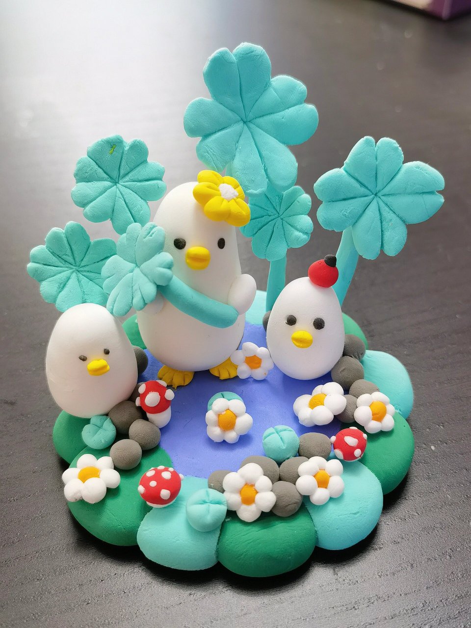 彩泥手工粘土diy 陪孩子,第一次做,激发了我的兴趣 ✔️准备好