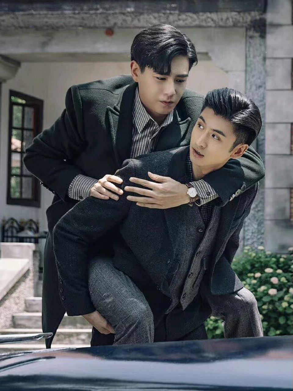 民国奇探壁纸分享|每一帧都赏心悦目,绝了 配合上一个视频把壁纸放