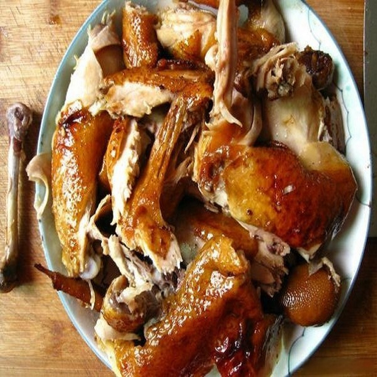 美味辽宁等您来##美好辽宁欢迎您# 辽阳老杨头烧鸡