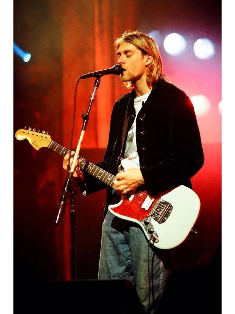 摇滚穿搭|科特·柯本|衬衫t恤合集 kurt cobain的台风太charming