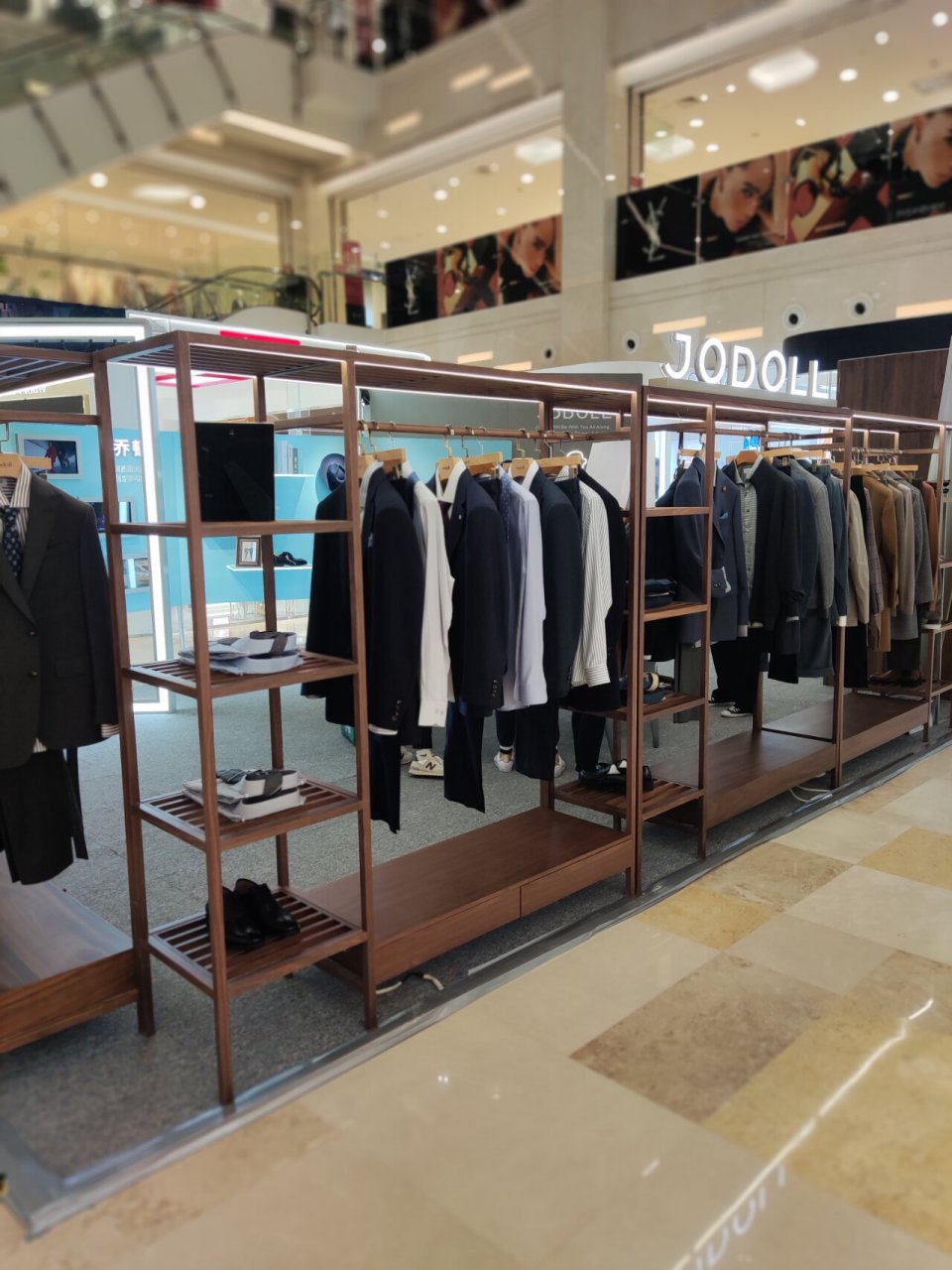 时光擅长叙事 也懂得回望——乔顿秋冬品鉴 jodoll是国内高端商务男装