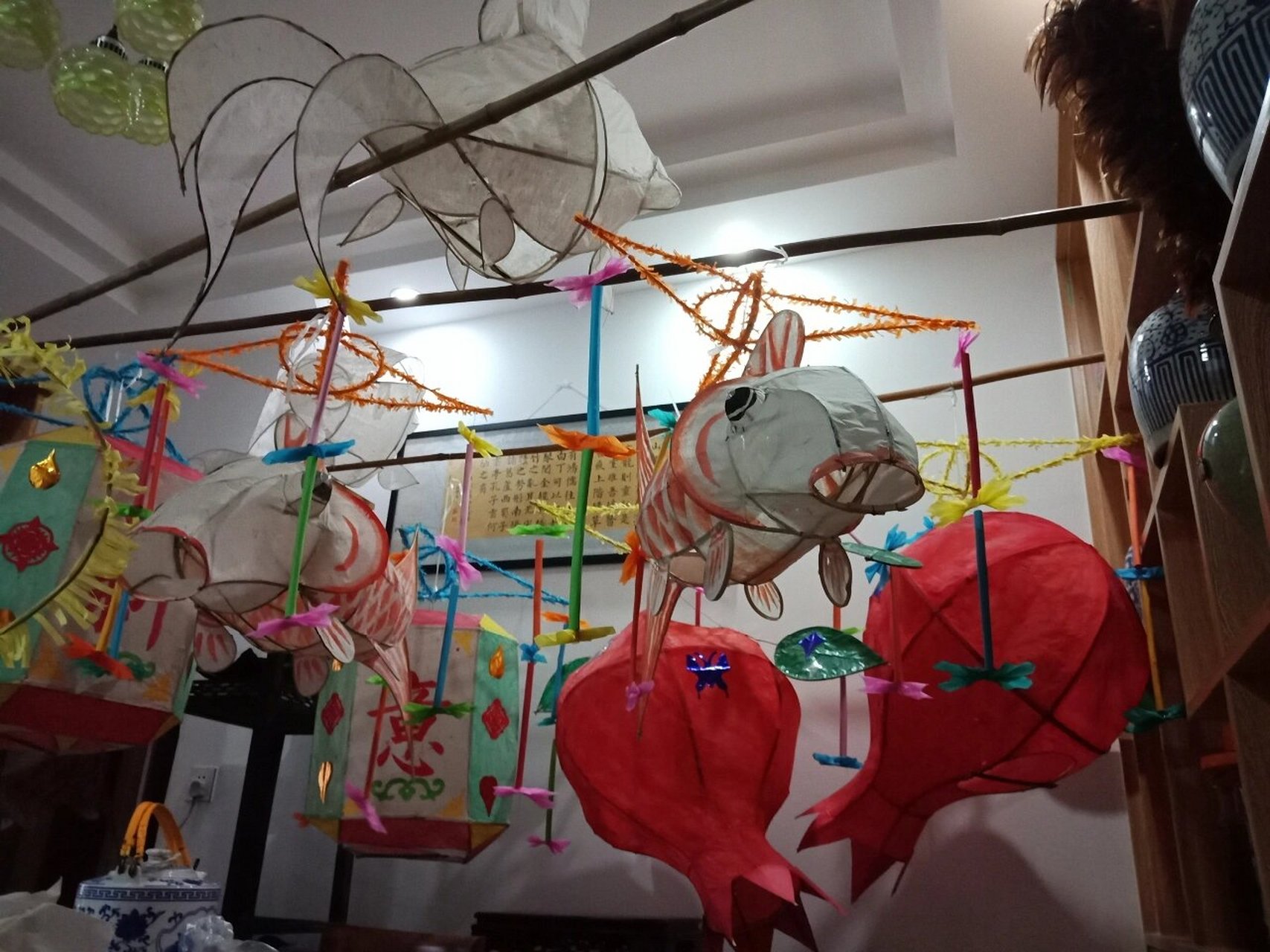 渝东南土家族传统龙灯,花灯(二)