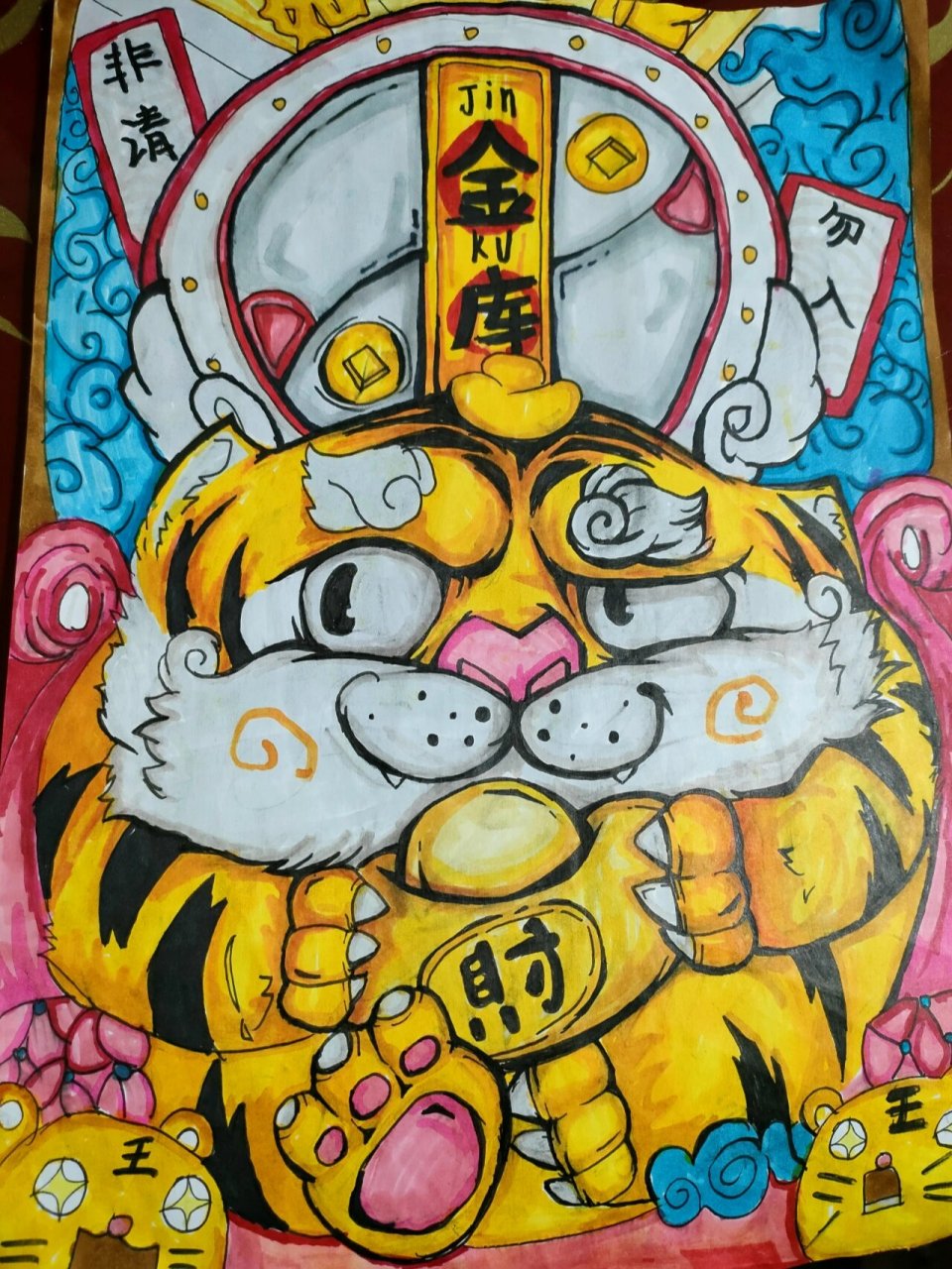 a4纸绘画 a4绘画