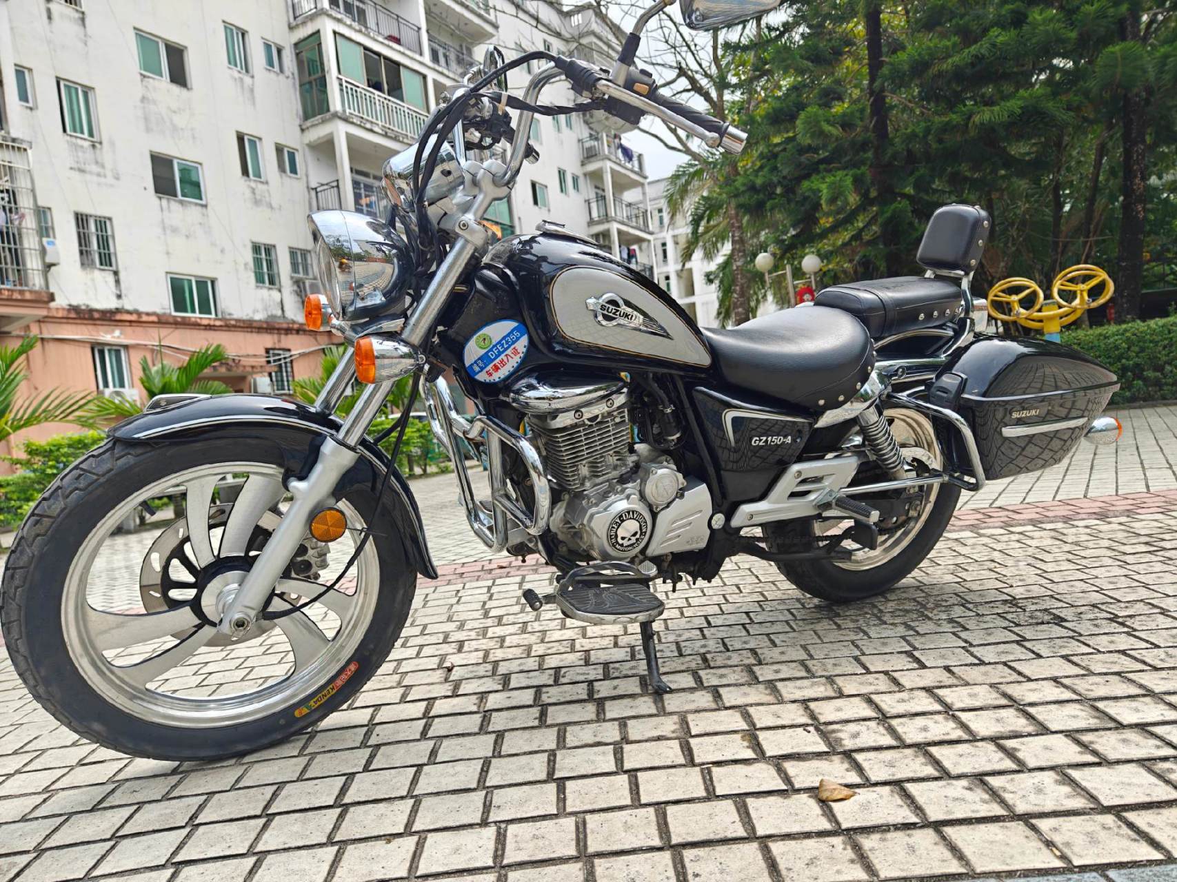 2018年上牌suzuki铃木太子gz150-a,经典车款,收藏级,老师一手户1.