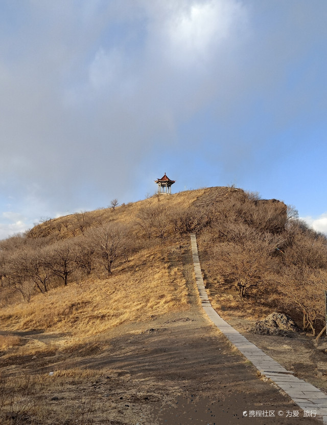 伊通大孤山风景区图片