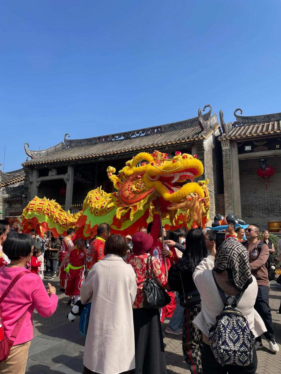 要门票的岭南印象园别去了 门票60,春节期间48元,这个钱去哪都香