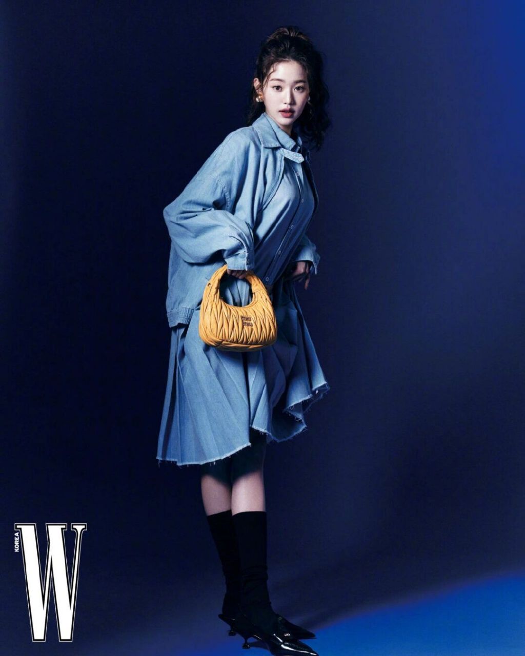 张元英  w korea 6月刊 俏丽343638 343638女孩 #时尚