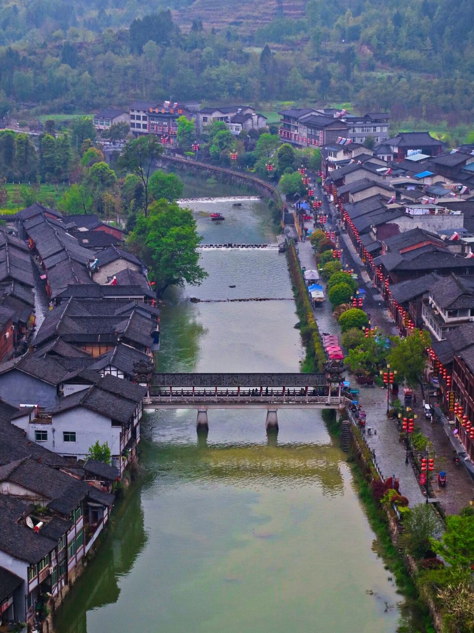 西安周边游|青木川古镇 周末放松心情的好地方～缓缓悠悠的来个两日游