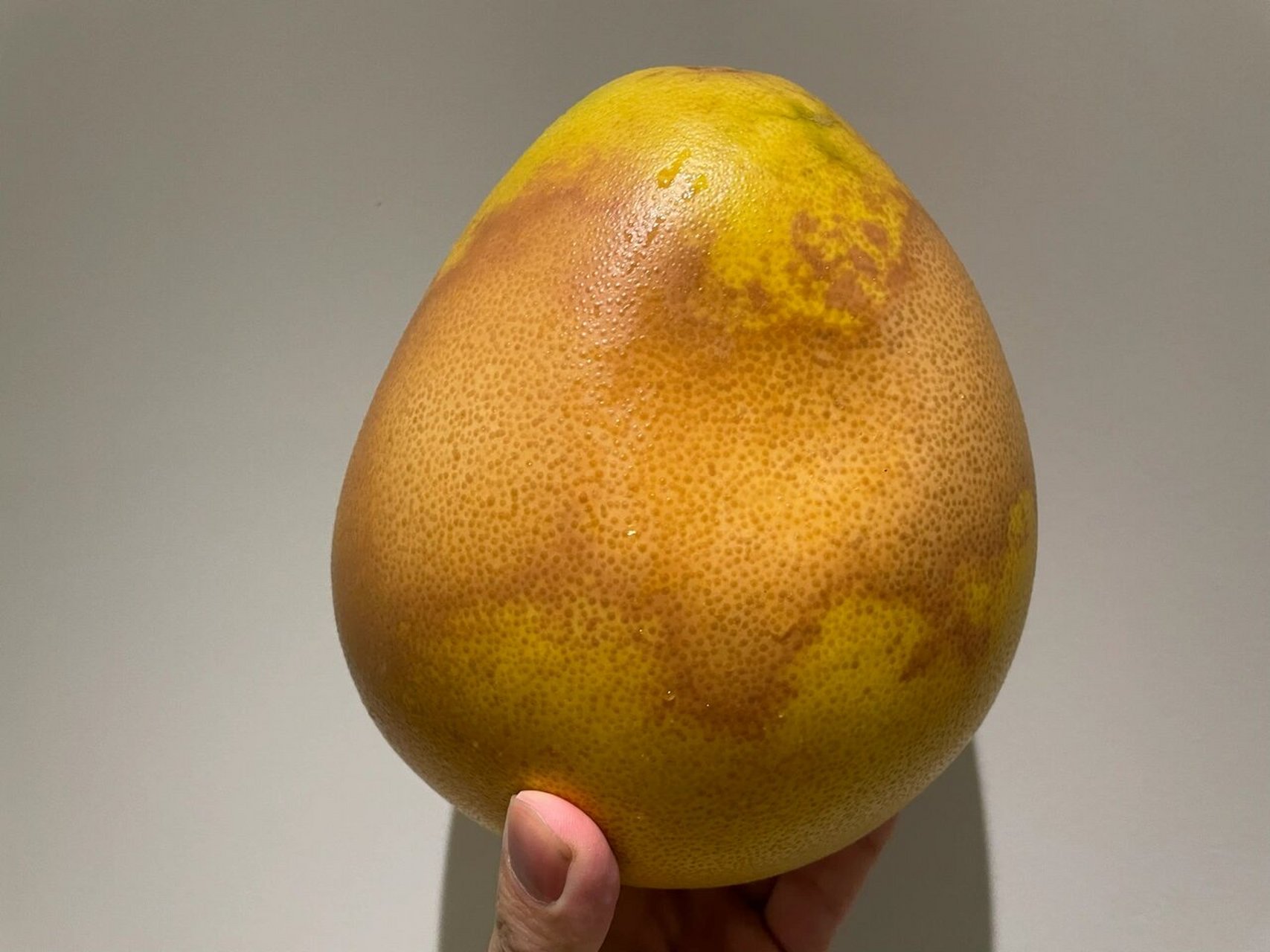 我要气死了批发市场的柚子坏的🙅‍♂️ 四个柚子有一个坏的