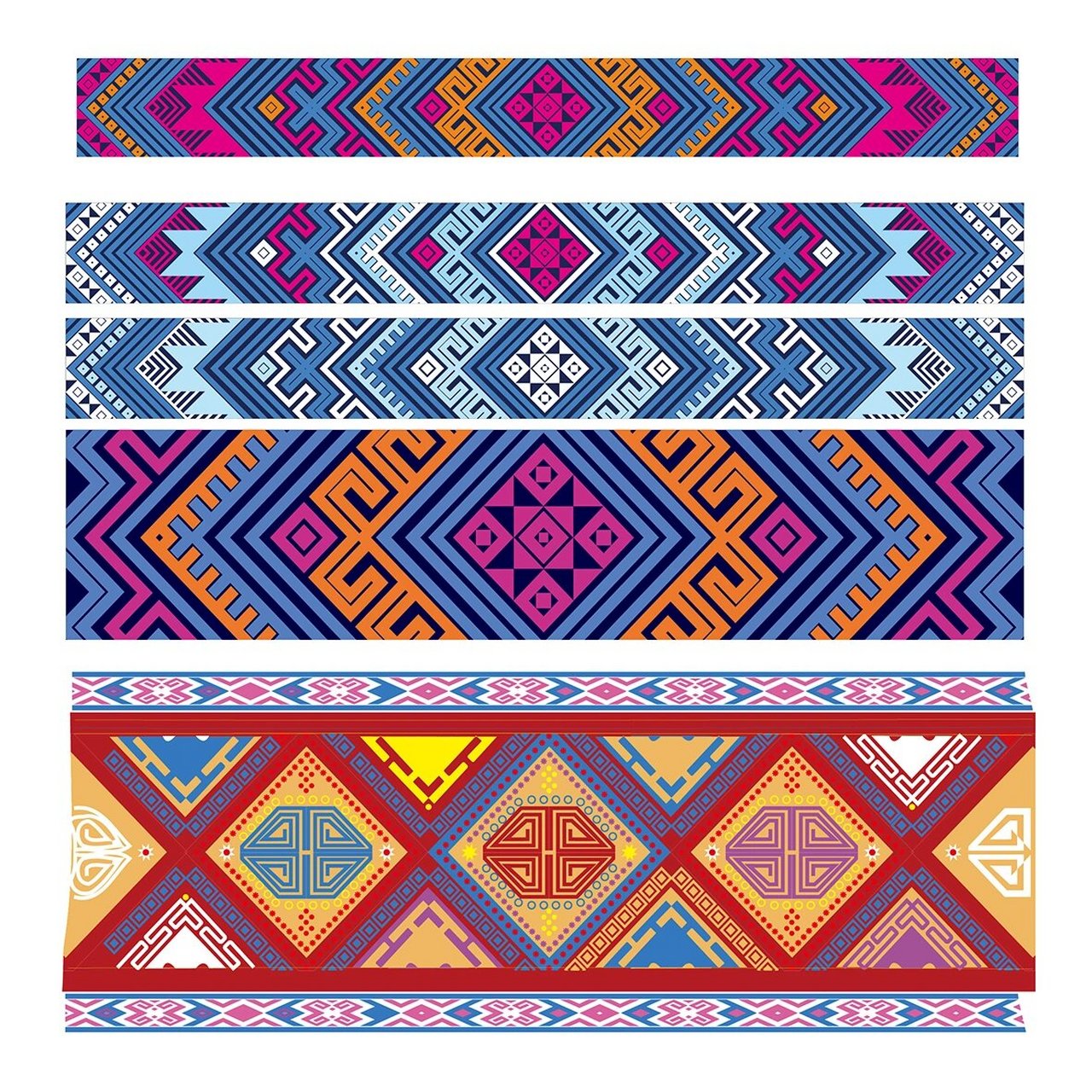 壮族少数民族纹样矢量素材 壮族少数民族纹样矢量素材