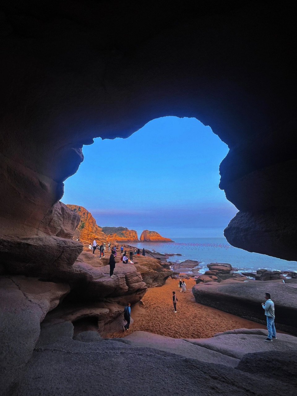 霞浦吕峡村 下尾岛      每天都要去 不是导游胜似导游