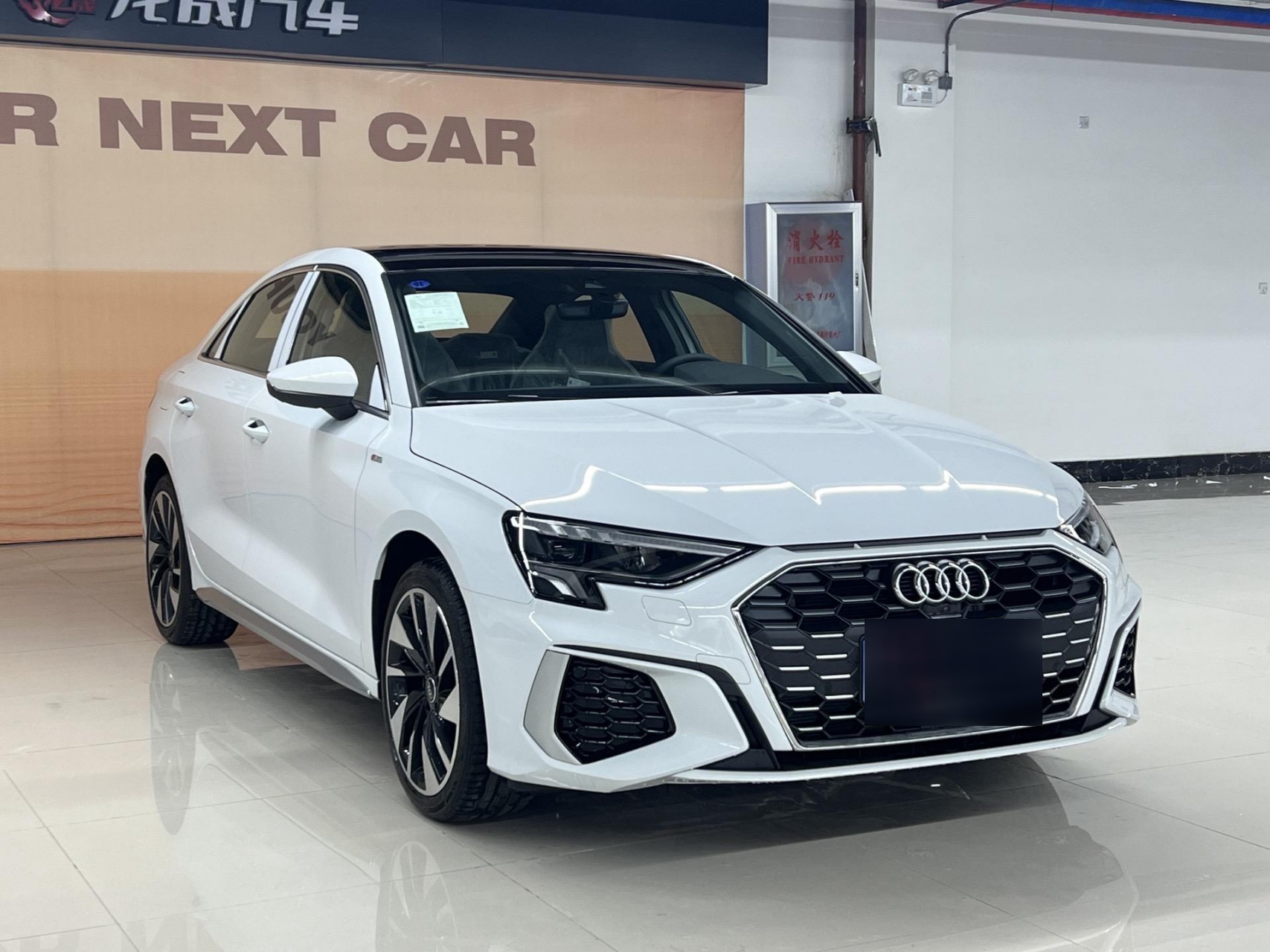 最新到店2024年上牌奥迪a3l  limousine 35tfsi 时尚运动型 长*宽*高*