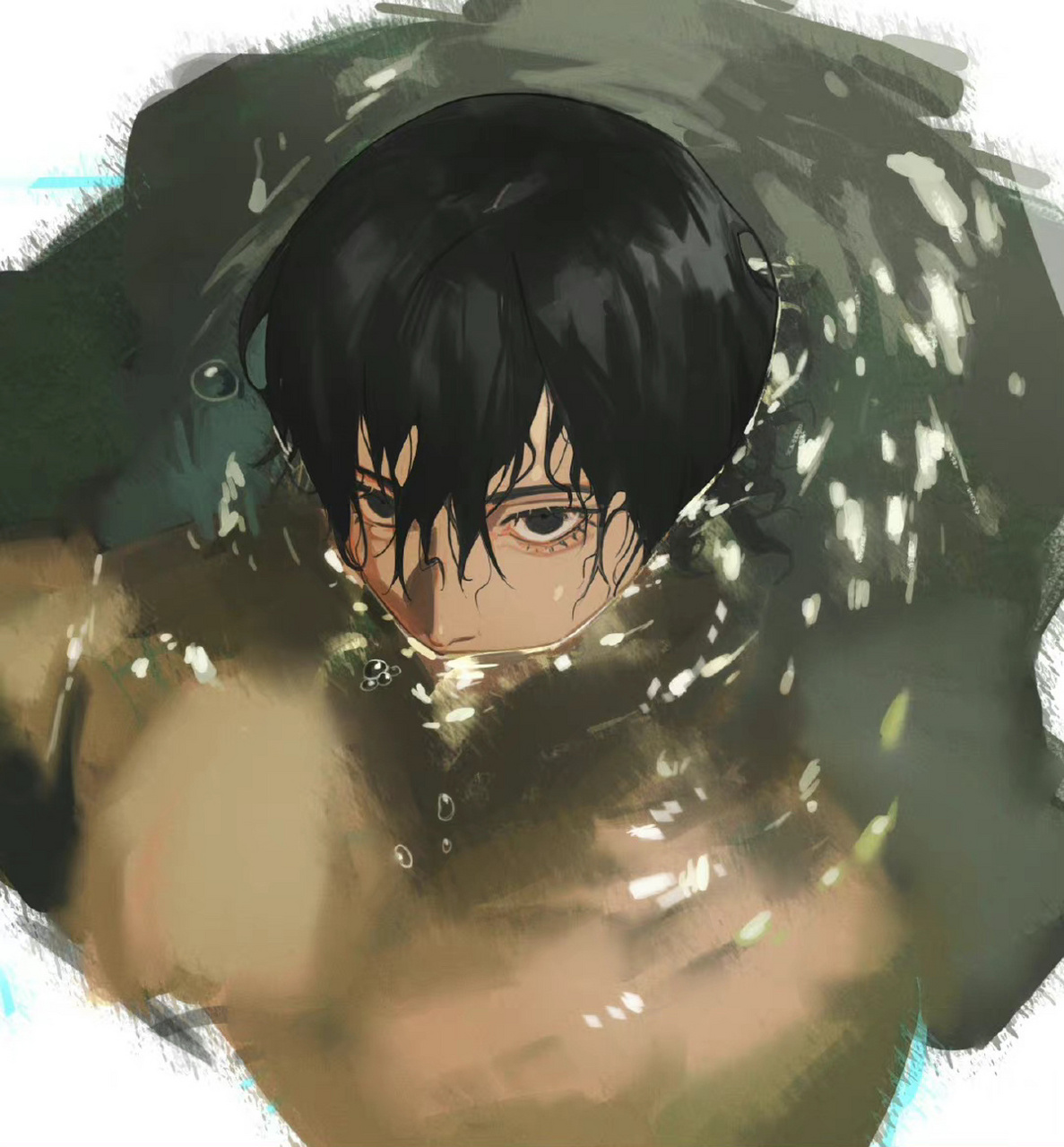 浸泡 #动漫# #吉田宽文###电锯人## t:gajyago