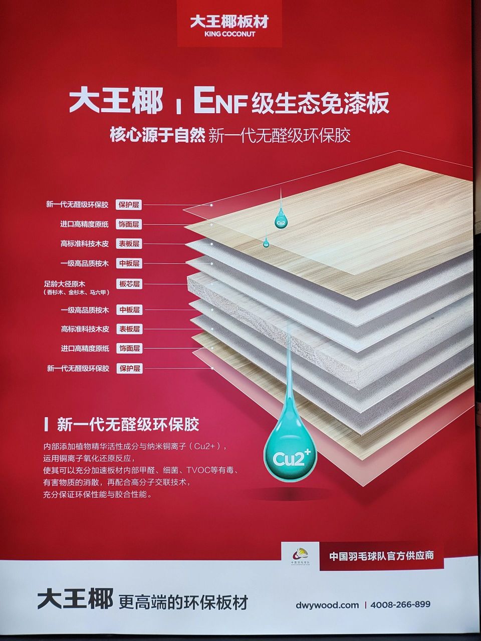 大王椰板材价格表图片