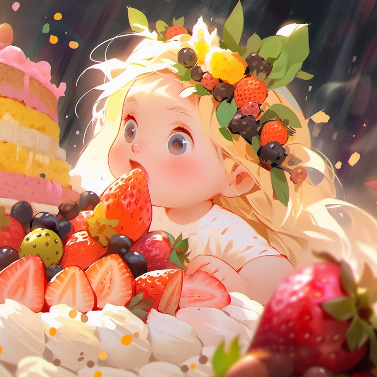 可爱头像|小吃货