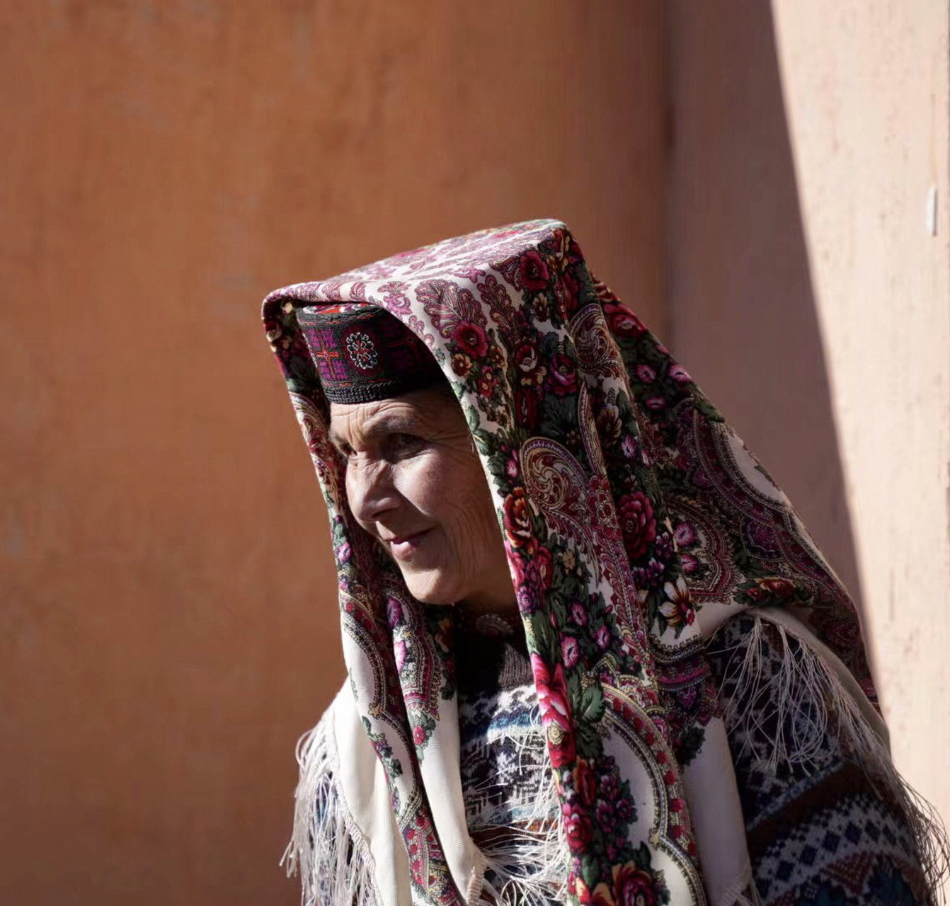 帕米尔高原上的塔吉克族 人生,是一个沉淀的过程,不断经历一些事情