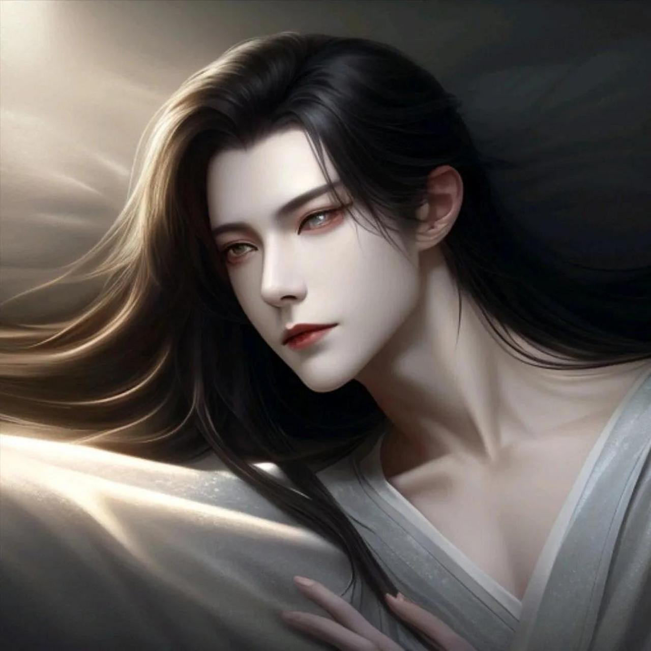 俊逸洒脱的古风男头像