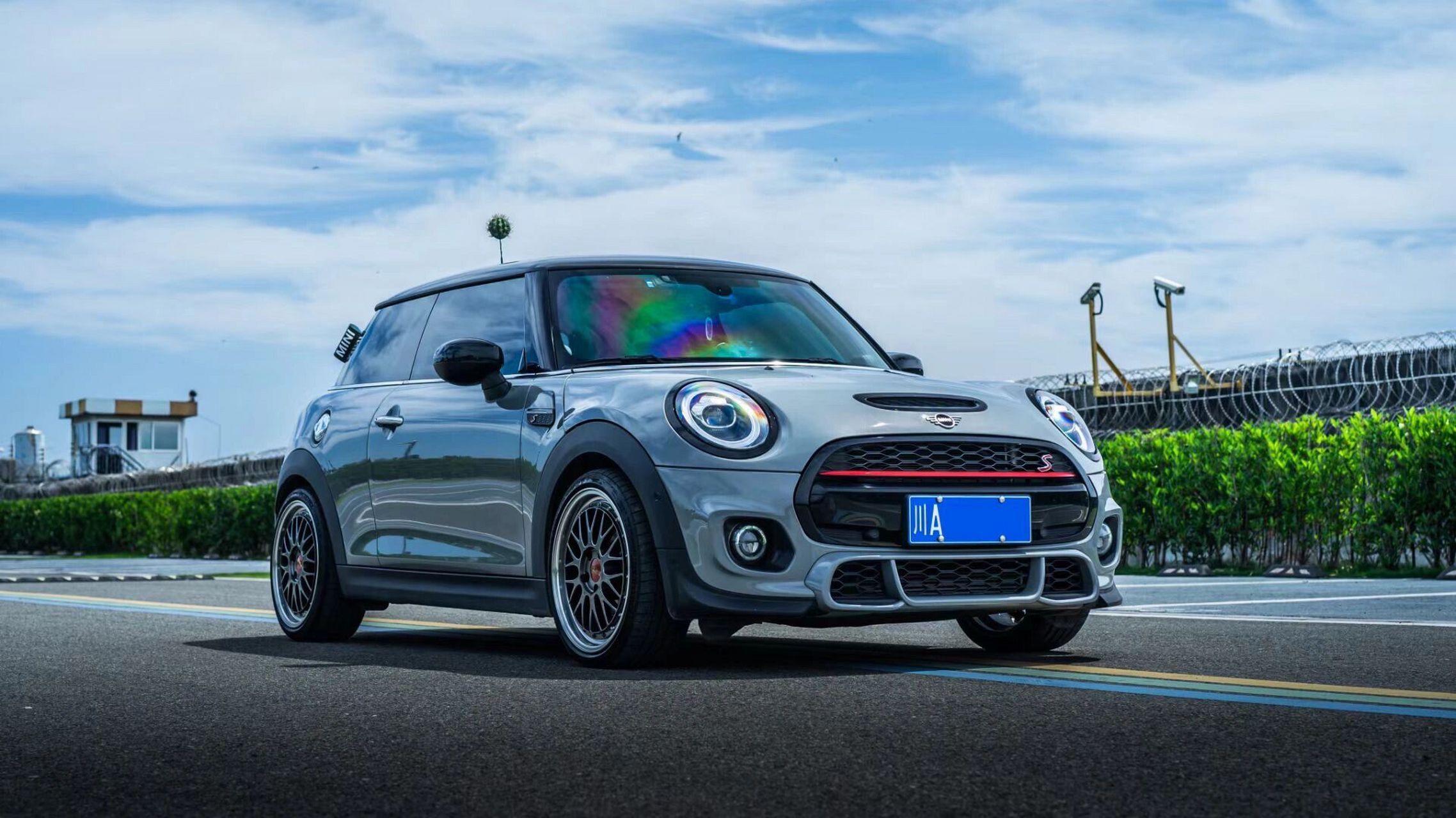 mini f56 67改jcw套件 prp排气 原厂 mini f56 67改jcw套件 bbslm