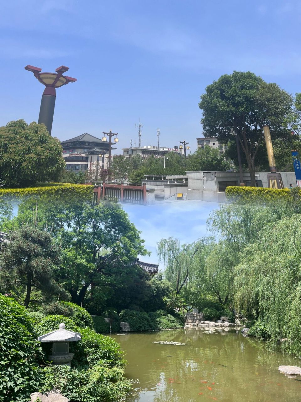 临潼区  骊山一日游 景色真的太美啦 5661516615假期的第四天