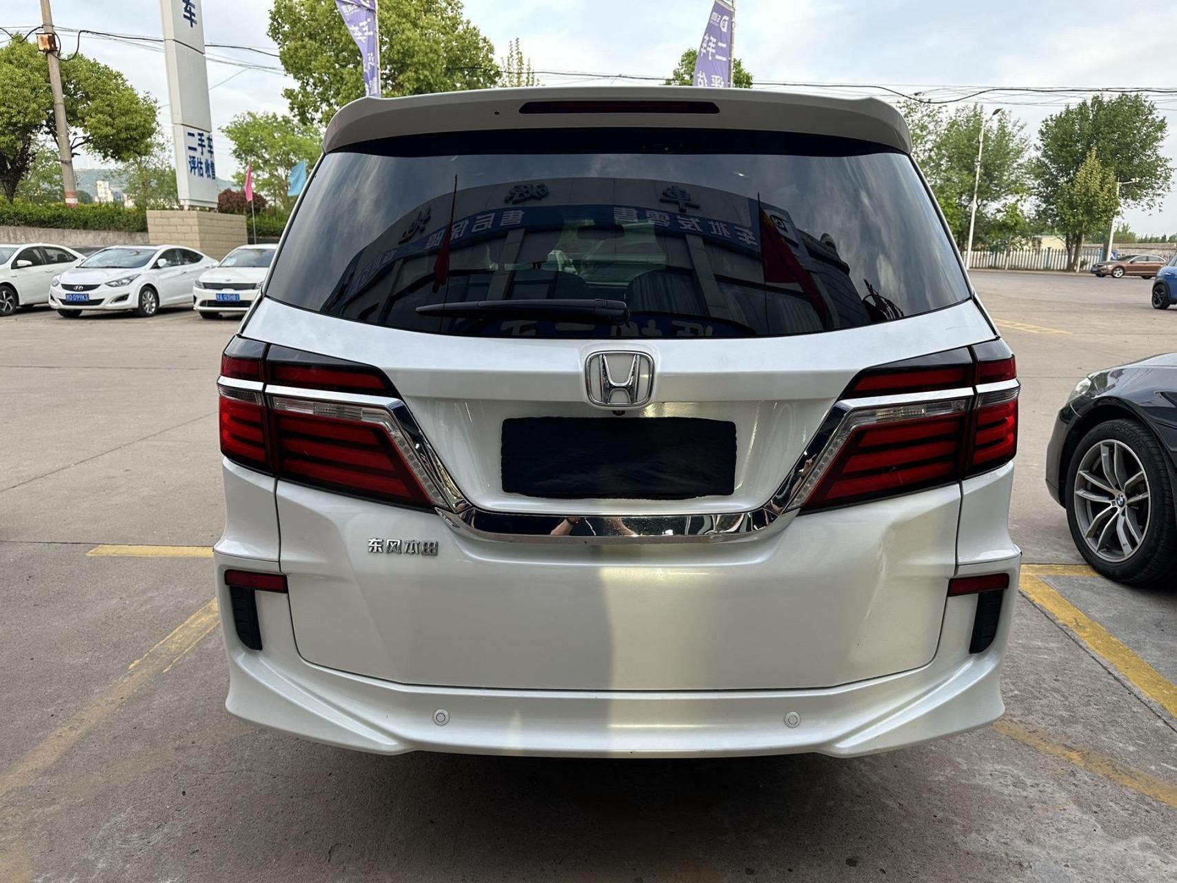 2018年7月本田艾力绅,2.