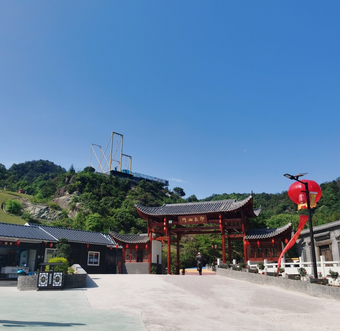 永康游玩推荐|岗谷岭景区|好山好水好天气 永康以及附近的小伙伴可以