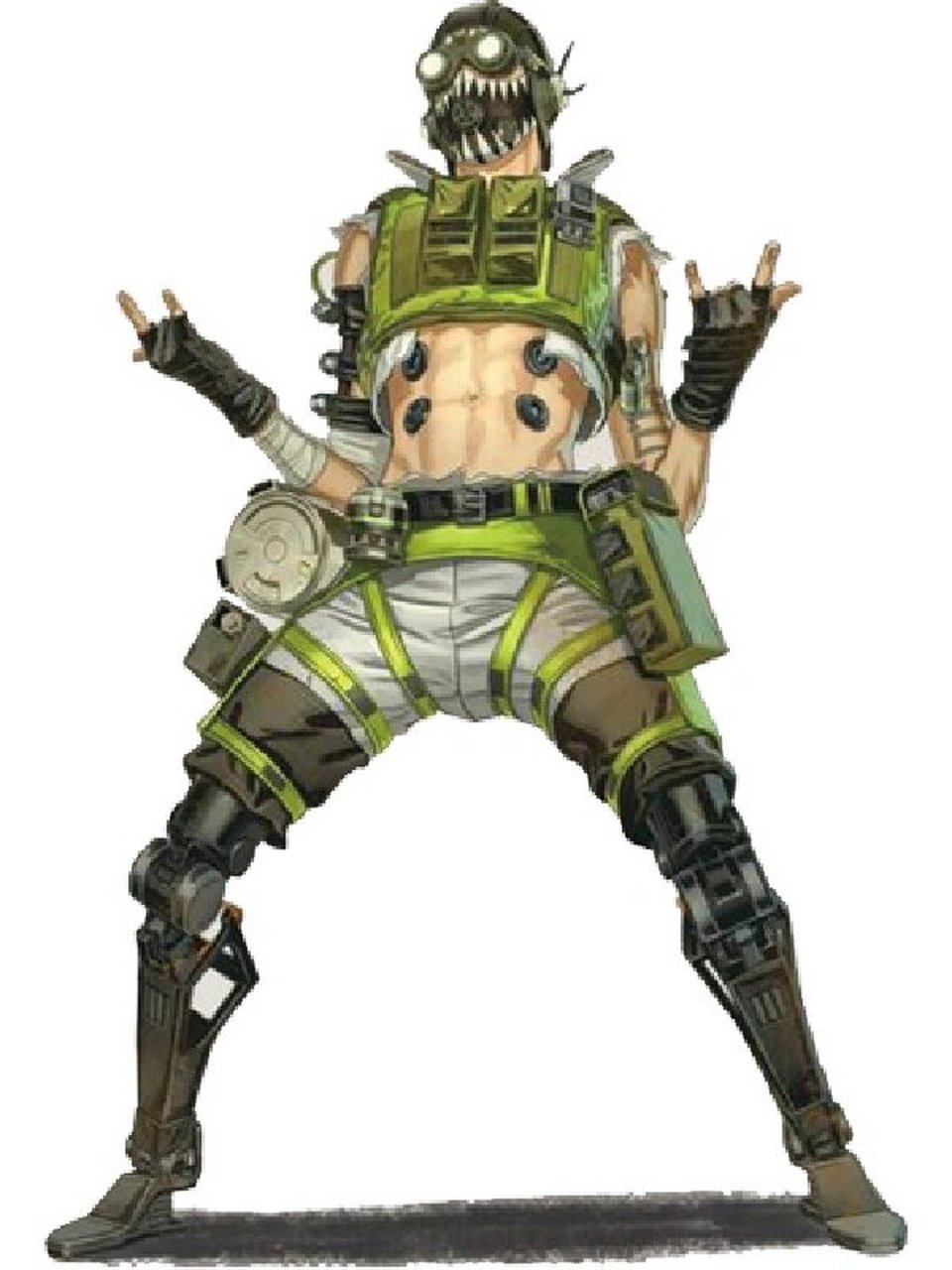 动力小子 apex动力小子c服原皮!#cos# #动力小子# #apex# #apex英雄