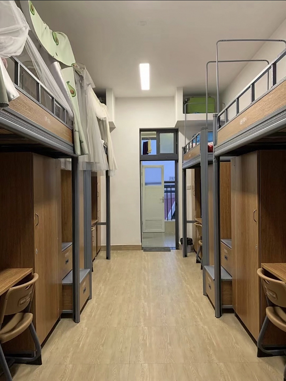 宿舍环境 是福建的莆田学院啦!