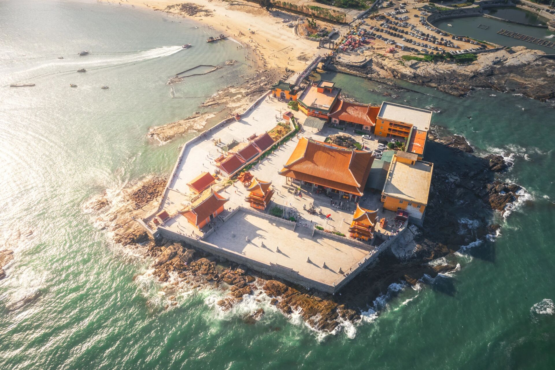 海上佛国|泉州洛伽寺98 很适合散散心,吹吹海风的地方,但并不推荐从