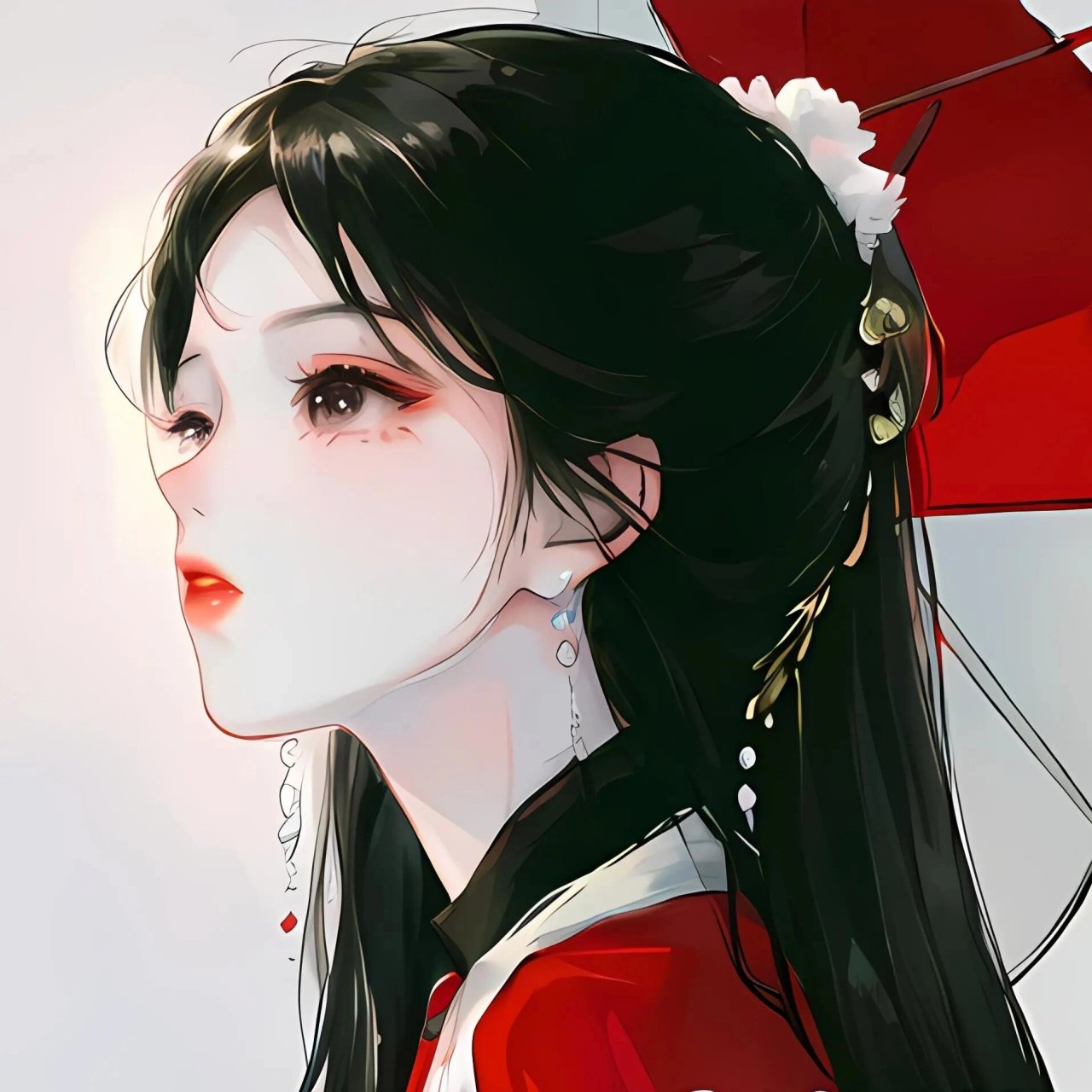 女孩/古风/盛世红妆