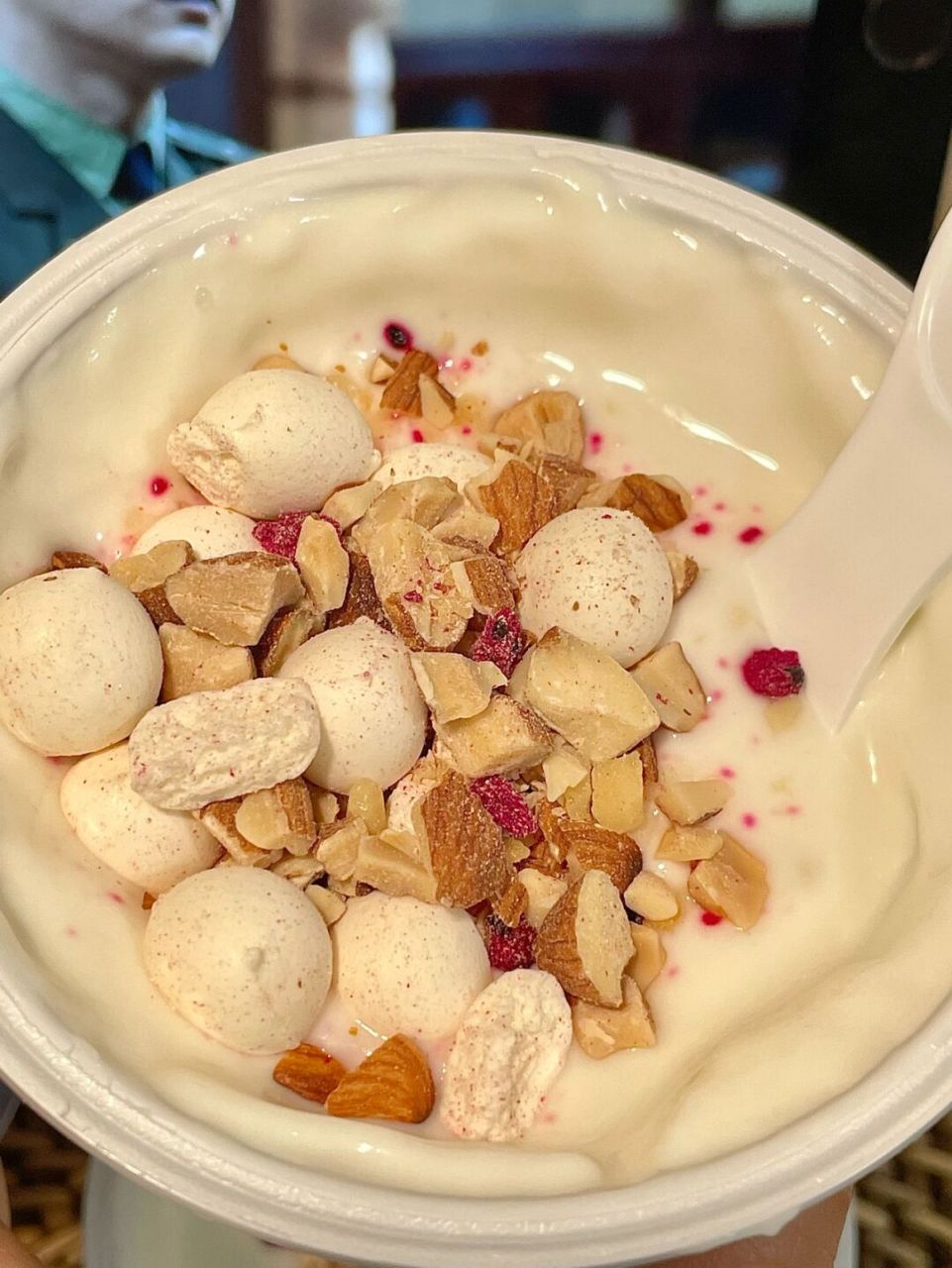 咱就是说这款跳跳糖酸奶,一定要尝一尝!