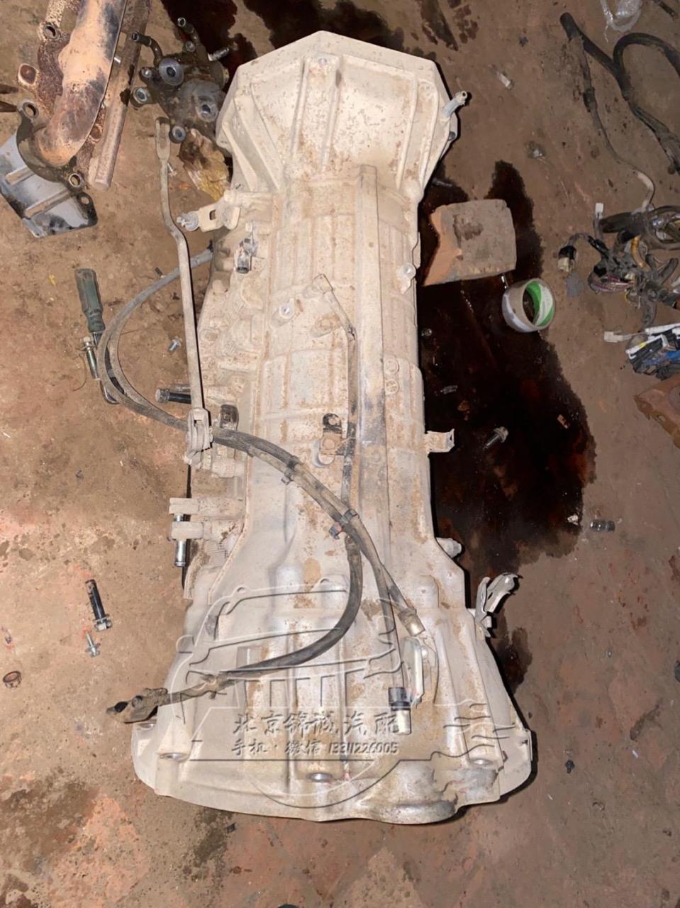 酷路泽老款2uz.4700 变速箱  分动箱 纯拆