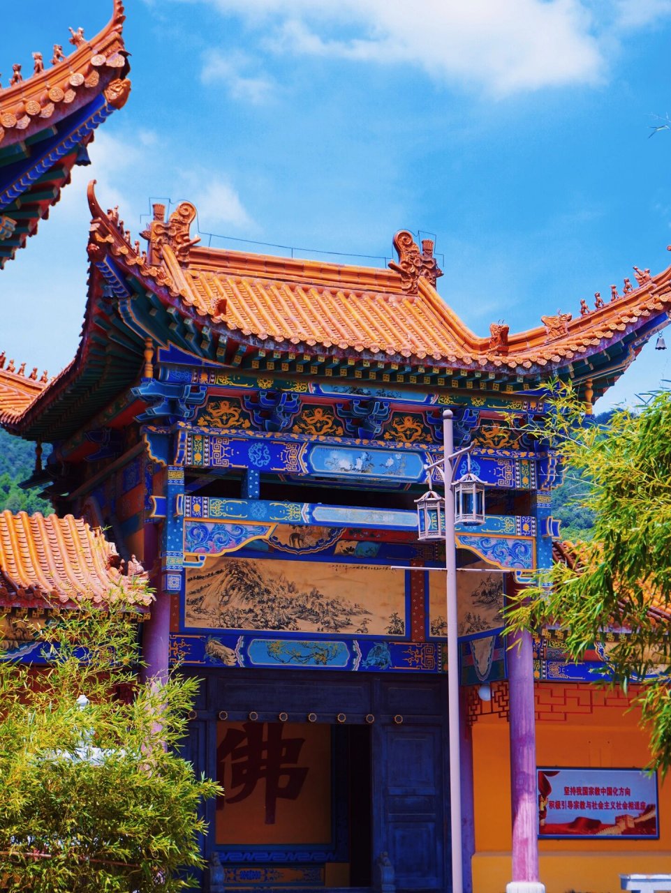 博山正觉寺|淄博必游寺庙 好久没有出远门,正觉寺一日参拜.