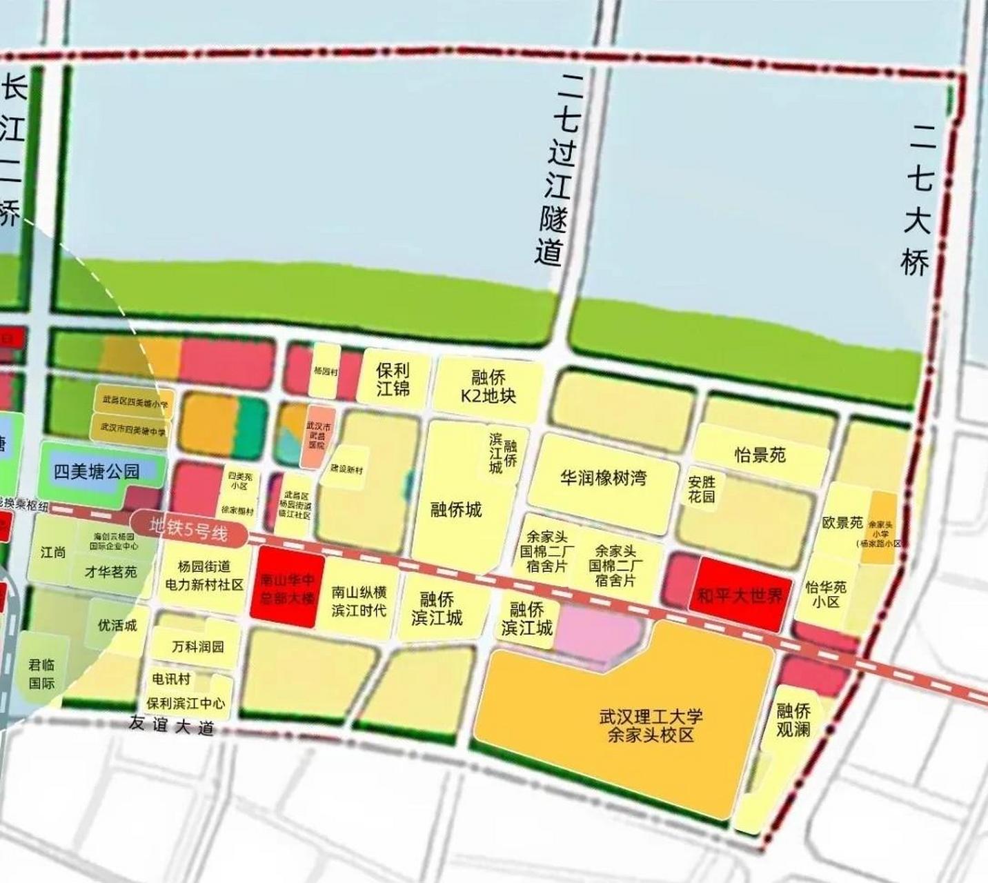 杨园新城项目图