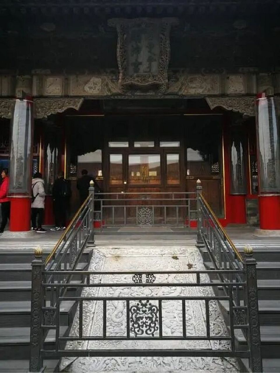 北京旅游-去故宫看华妃住处(翊坤宫)    翊坤宫位于永寿宫之北,储秀宫