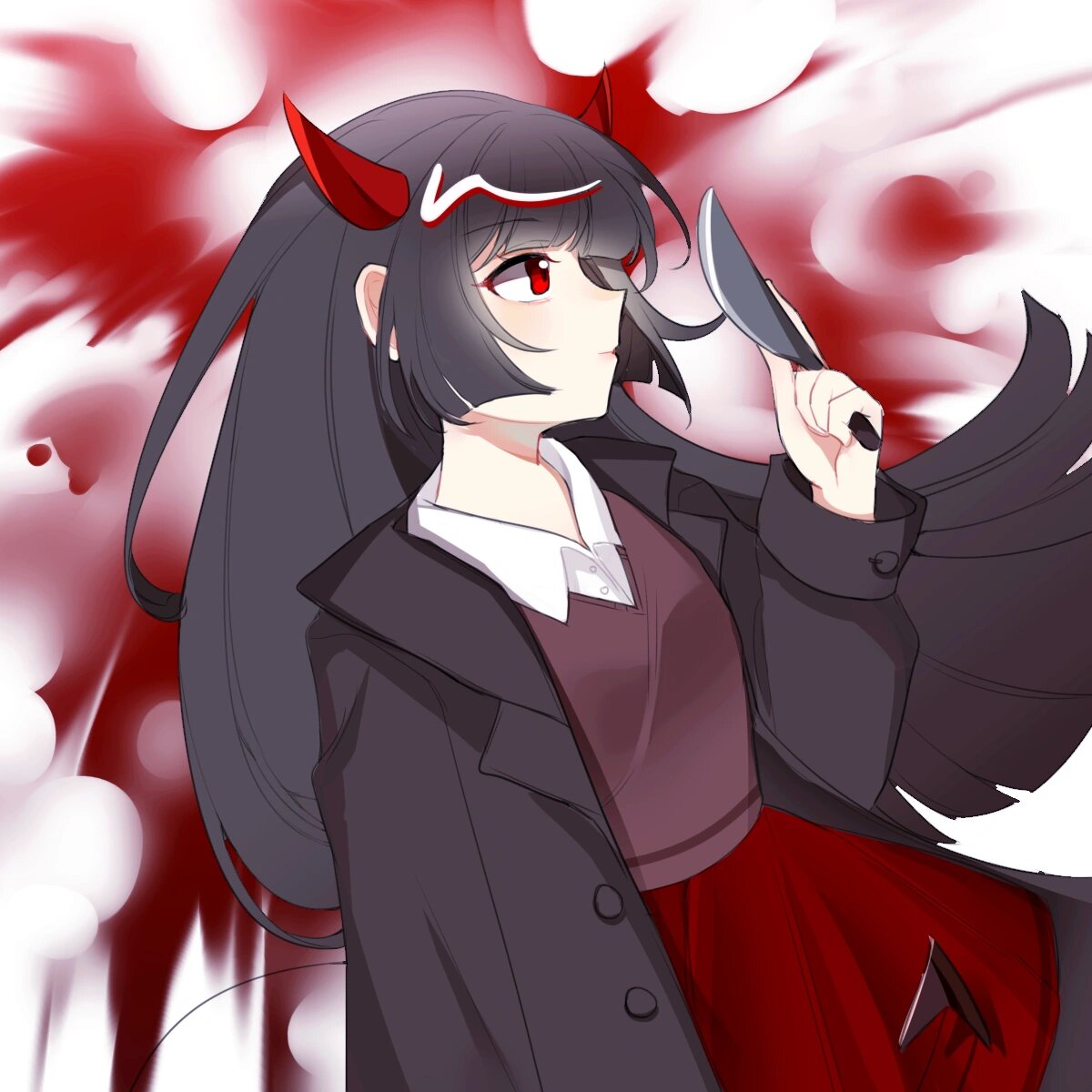 私设心机蛋拟人 我想想应该写点什么 我喜欢画女生所以之后我画的拟人