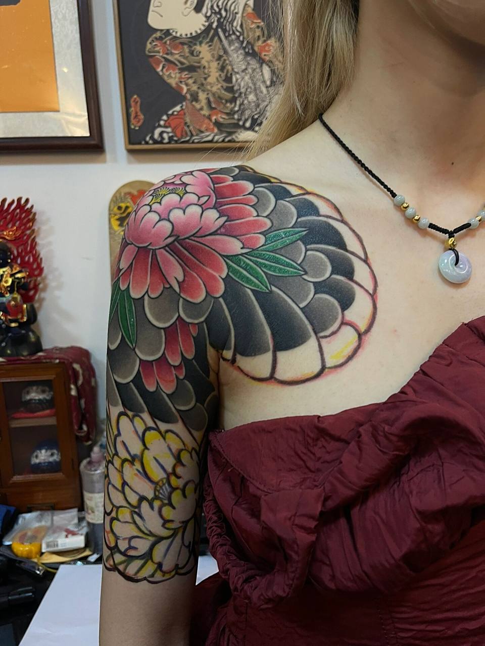 老传统半甲五分 s码变m码