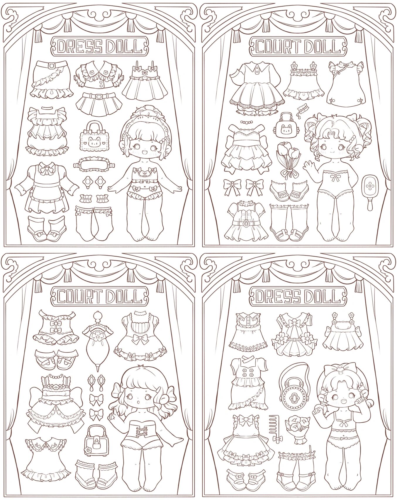 希望我的画能为你们带来快乐