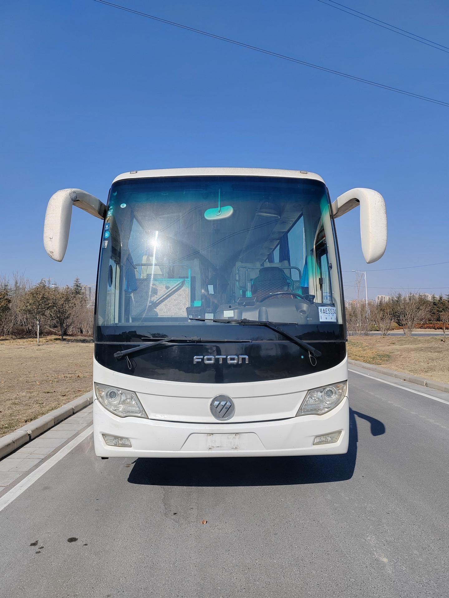 46座玉柴270马力国五发福田 bj6105evca