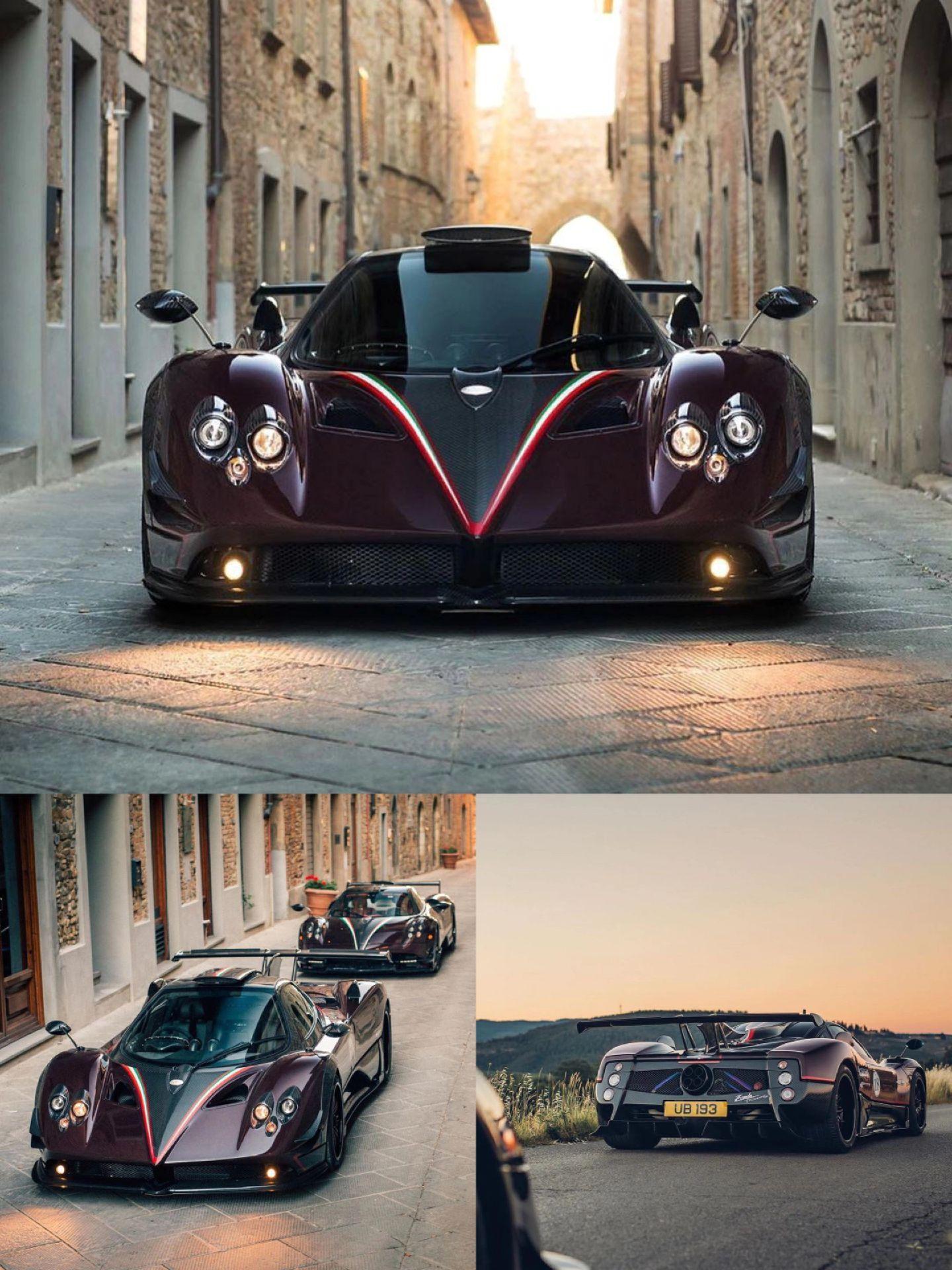 official pagani 帕加尼zonda760venti 帕加