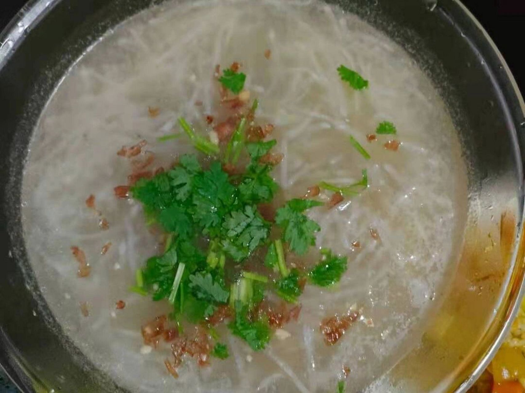 萝卜羹 鲜美可口的萝卜羹～十分钟快手家常菜~ 92白萝卜富含的