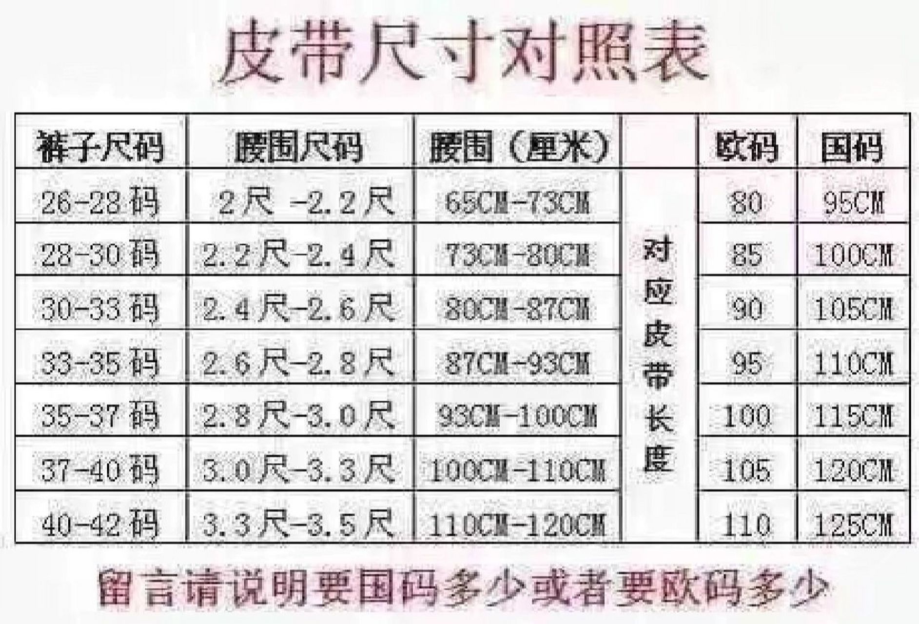 gucci戒指尺码对照表图片