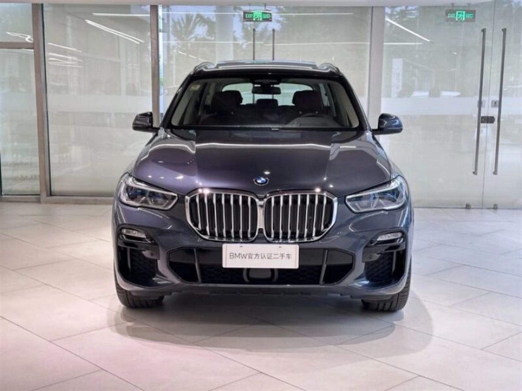 bmw官方认证二手车x5 bmw宝马x5 xdrive40i尊享m运动 神秘灰/摩卡