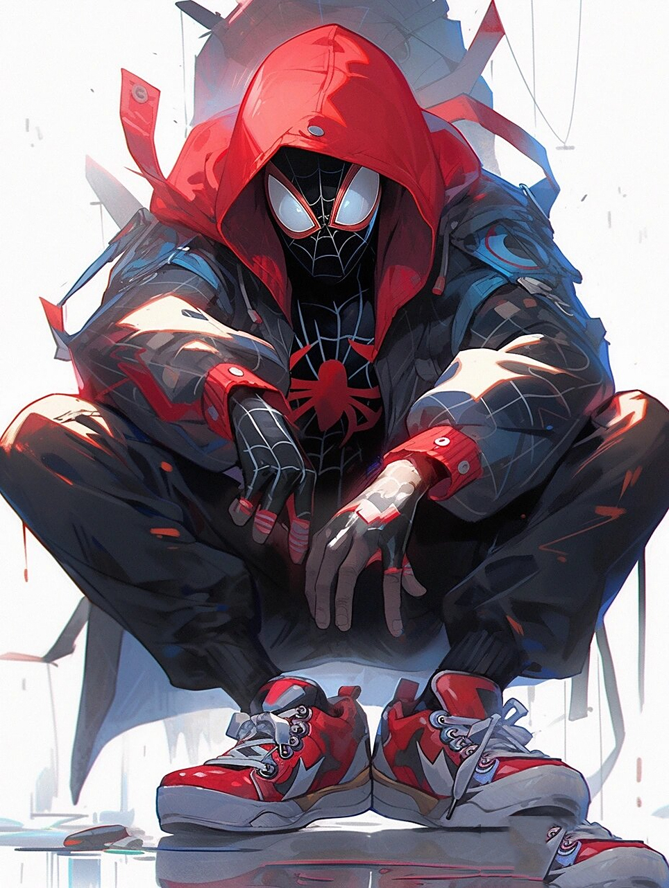 蜘蛛侠:迈尔斯·莫拉莱斯 my names miles morales !