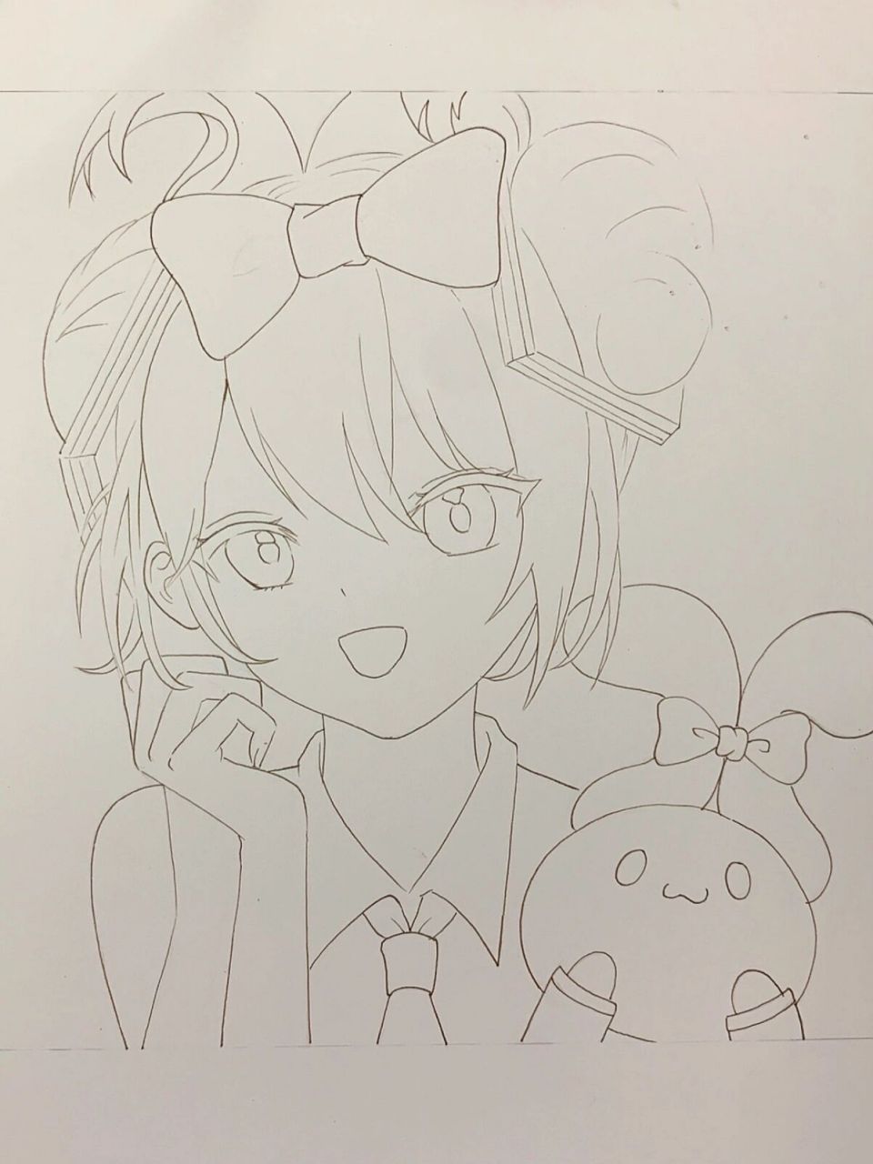 动漫人物～初音 #动漫热番推荐# #动漫# #画画# #动漫分享# #动漫手绘